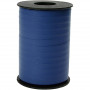 Presentband, blå, B: 10 mm, matt, 250 m/ 1 rl.