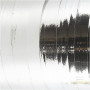 Presentsnöre, metallsilver, B: 10 mm, blank, 250 m/ 1 rl.