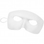 Masker, vit, H: 12 cm, B: 17 cm, 12 st./ 12 förp.