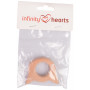 Infinity Hearts Träring Rävhuvud 6x5,5cm