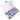 Infinity Hearts Säkerhetsögon/Amigurumiögon i plastlåda Blå 8-30mm - 18 par