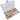 Infinity Hearts Säkerhetsögon/amigurumiögon i plastlåda Gul 8-30mm - 16 par - 2a sortering