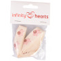 Infinity Hearts Tygband/Labelband Elefanter 15mm - 3 meter