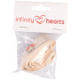 Infinity Hearts Tygband/Labelband Made by labels ass. figurer 20mm - 3 meter