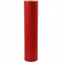 Presentpapper, röd, B: 50 cm, 60 g, 100 m/ 1 rl.