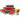 Julkartong och saxar, ass. färger, A3,A4,A5,A6, 180 g, 1 set