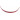 Infinity Hearts Väskhandtag Imiterat läder Bordeaux röd 1,8x62cm - 1 st
