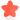Infinity Hearts Hängselclips Silikon Stjärna Röd 5x5cm - 1 st