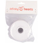 Infinity Hearts Spets/Spetsband Vit 25mm 2,5m