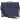Skolväska, mörkblå, D: 6 cm, stl. 36x31 cm, 1 st.