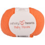 Infinity Hearts Baby Merino Garn Unicolor 18 Orange 