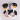 Pingvinskallror från Rito Krea - skallra virkmönster 13 cm