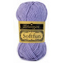 Scheepjes Softfun Garn Unicolor 2519 Lavendel