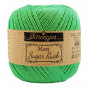 Scheepjes Maxi Sugar Rush Garn Unicolor 389 Äppelgrön