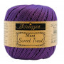 Scheepjes Maxi Sweet Treat Garn Unicolor 521 Djup violett