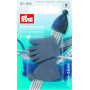 Prym Stitch Stopper / Stick Protector för Strumpstickor nr 2.00-2.50mm Dark Blue Hat and Glove - 2 st.