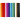 Kräppapper, B: 50 cm, L: 2,5 m, ark, 15 ark, mixade färger