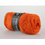 Mayflower Cotton 8/4 Garn Unicolor 1494 Mörk Orange