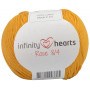 Infinity Hearts Rose 8/4 Garn Unicolor 190 Sennep