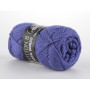 Mayflower Cotton 8/4 Garn Unicolor 1417 Lavendel