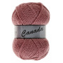 Lammy Canada Garn Unicolor 730 Mörk Gammal Rosa