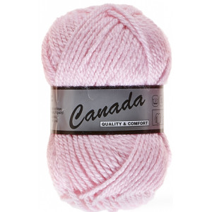 Lammy Canada Garn Unicolor 710 Ljusrosa