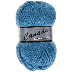 Lammy Canada Garn Unicolor 458 Bl