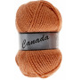 Lammy Canada Garn Unicolor 124 Ljus Orange