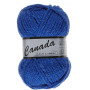 Lammy Canada Garn Unicolor 040 Kungsblå