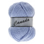 Lammy Canada Garn Unicolour 012 Ljusblå