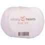 Infinity Hearts Rose 8/4 Garn Unicolor 02 Vit