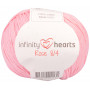 Infinity Hearts Rose 8/4 Garnpaket Unicolor 05 Ljus Rosa - 20 st.