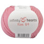 Infinity Hearts Rose 8/4 Garnpaket Unicolor 29 Gammelrosa - 20 st.
