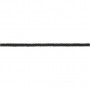 Knytgarn, tjocklek 2 mm, 50 m, svart