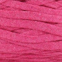 Hoooked Ribbon XL Trikägarn Unicolor 27 Hot Rosa