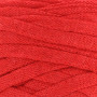 Hoooked Ribbon XL Trikågarn Unicolor 34 Röd