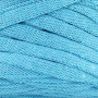 Hoooked Ribbon XL Trikågarn Unicolor 37 Sjöblå