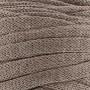 Hoooked Ribbon XL Trikågarn Unicolor 48 Ljus Gråbrun