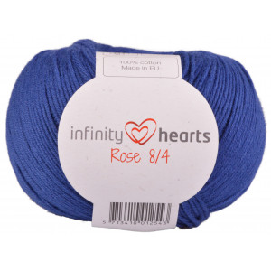  Infinity Hearts Rose 8/4 Garn Unicolor 109 Kungs Blå