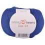 Infinity Hjärtan Rose 8/4 Garn Unicolour 109 Royal Blue
