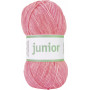 Järbo Junior Garn 67038 Pink Jeans Print