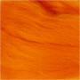 Kardad ull - Merinoull, 21 my, 100 g, orange