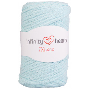 Infinity Hearts 2XLace Garn 15 Jeansblå