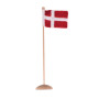 Stickad Dansk Flagga Rito Krea - Flagga Stickmönster 12x16cm