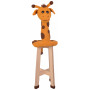 Giraff-pall från Rito Krea - Pall-klädsel Virkmönster