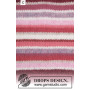  Happy Stripes by DROPS Design - Blus Stickmönster str. S - XXXL