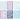 Spetskartong i block, blå, ljusblå, mörkblå, lila, A6, 104x146 mm, 200 g, 24 st./ 1 förp.