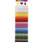 Creativ kartong, mixade färger, A2, 420x594 cm, 180 g, 23x100 ark/ 1 förp.