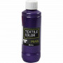 Textile Color, violett, pärlemor, 250 ml/ 1 flaska