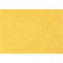 Hobbyfilt, gul, A4, 210x297 mm, tjocklek 1 mm, 10 ark/ 1 förp.